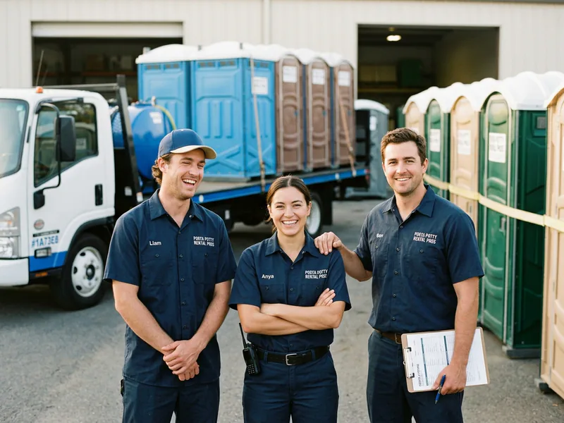 Porta Potty Rental Pros - porta potty rental in Woodland Hills near me
